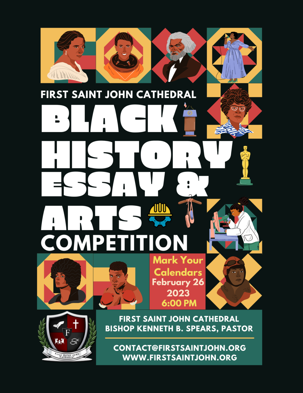 FSJC Annual Black History Arts and Writing Competition 2023