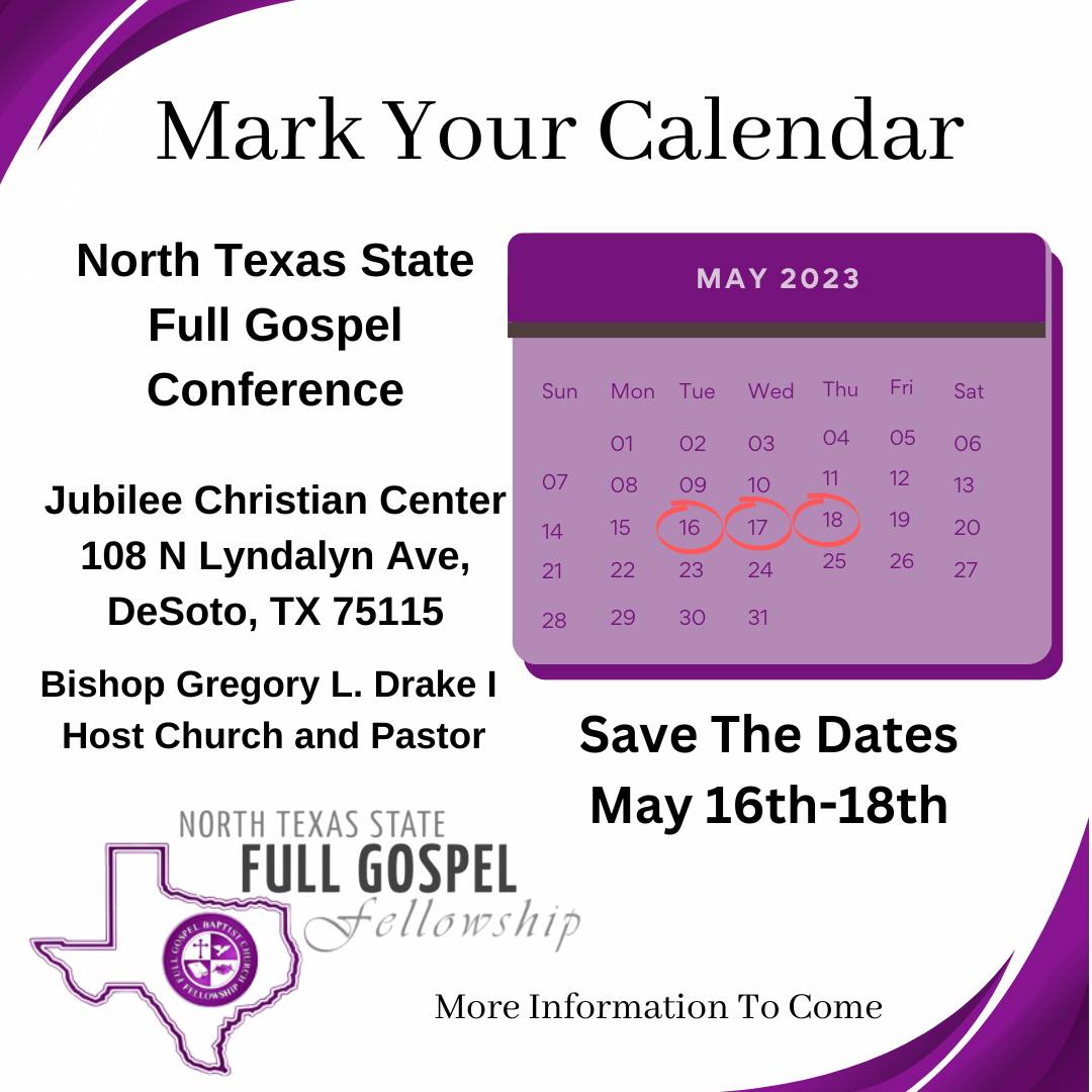 North Texas State Full Gospel Conference