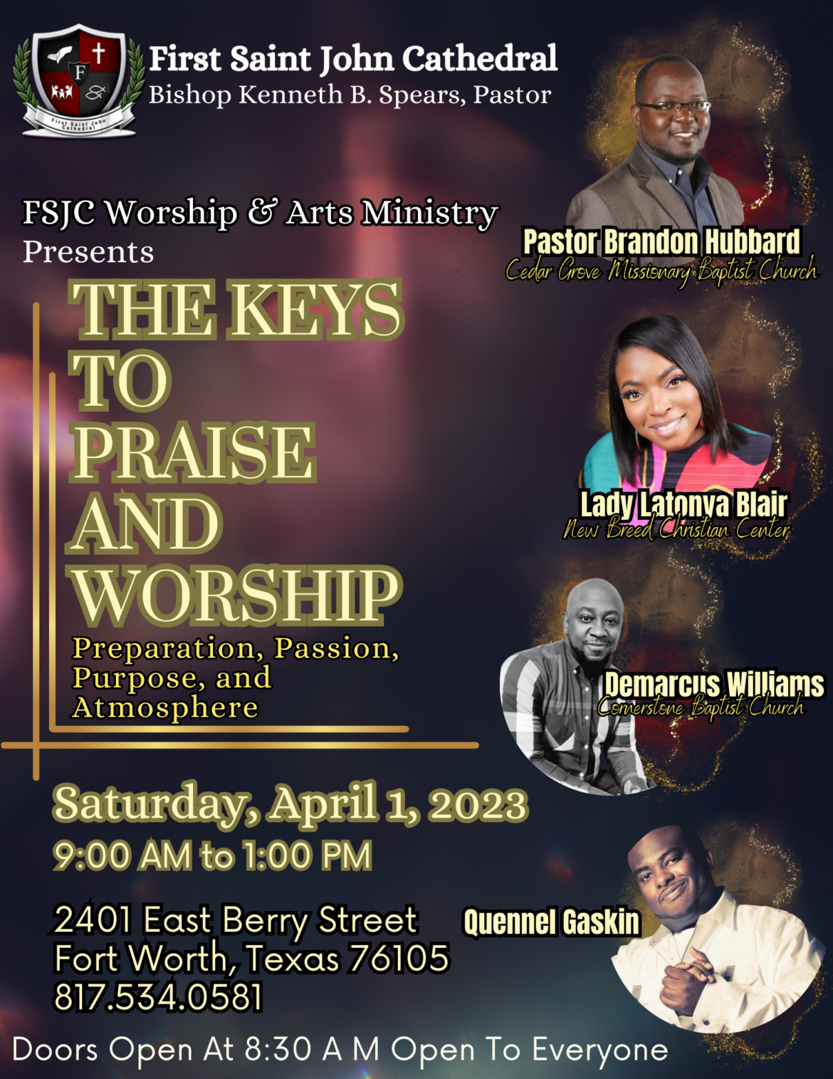 FSJC Worship & Arts Ministry Music Workshop