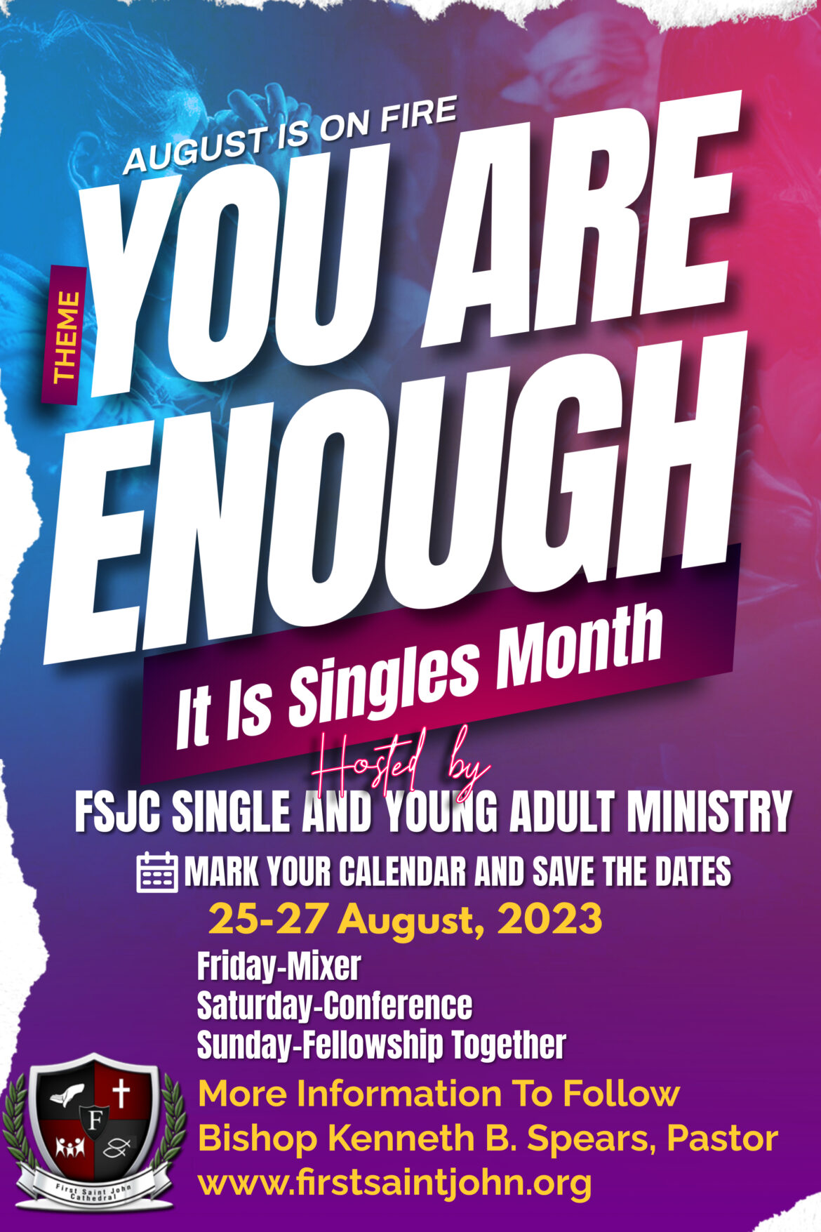 You Are Enough Single Conference 2023