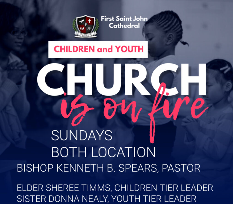 Children and Youth Church is on Fire!!!