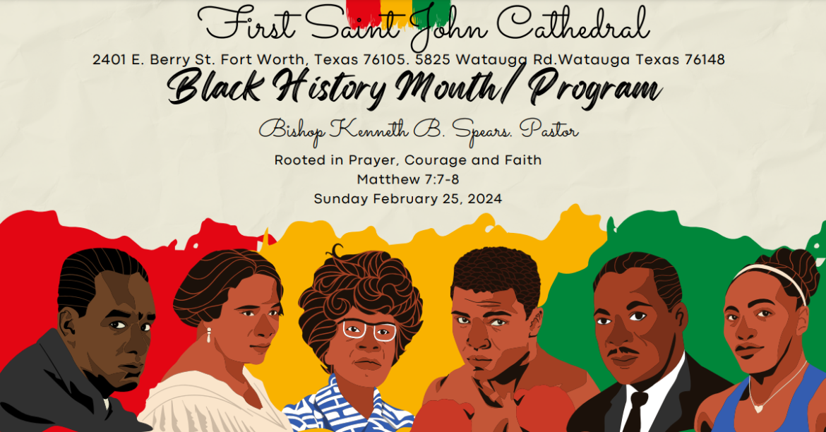 FSJC – Black History Program