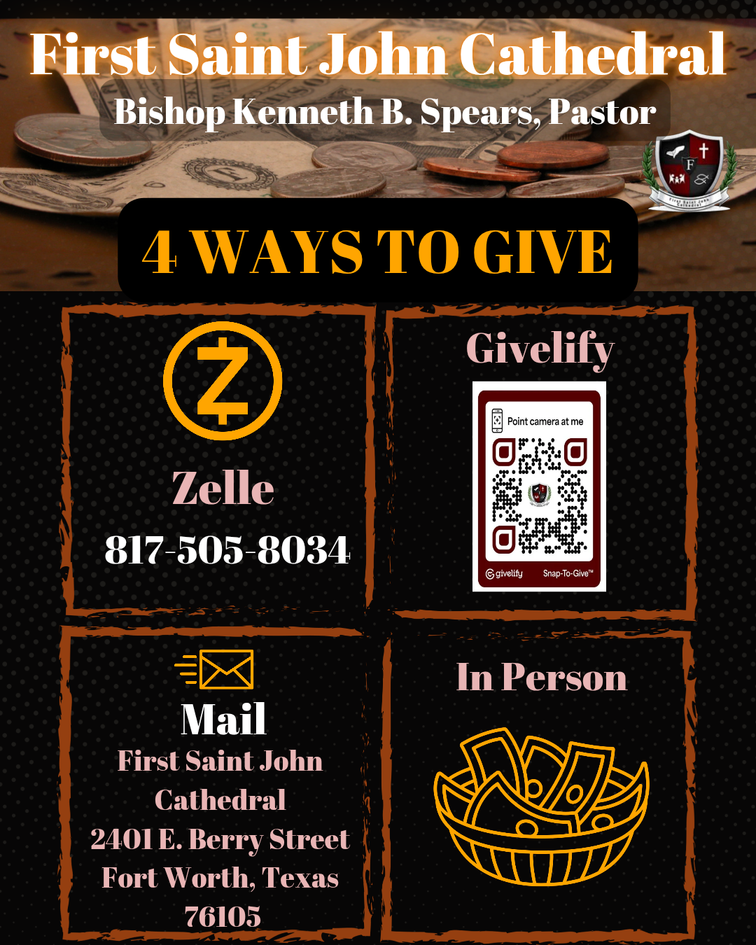 4 Ways to Give