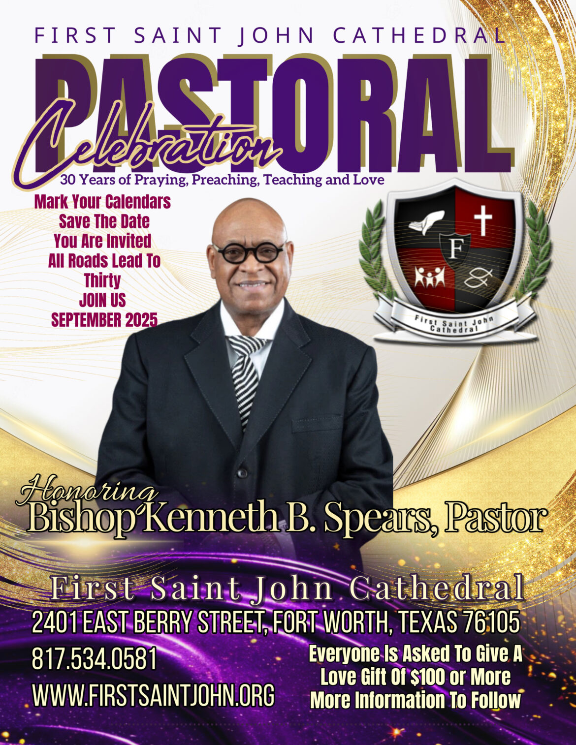 Pastoral Celebration – September 2025